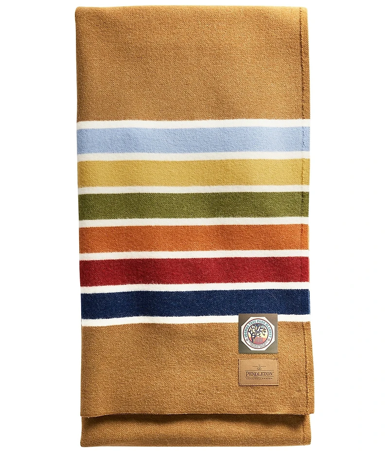 Pendleton Woolen Mills National Park Twin Bed Blanket
