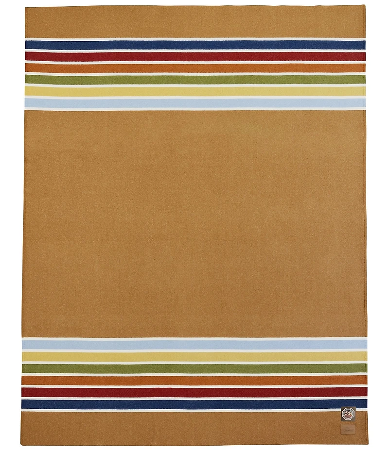 Pendleton Woolen Mills National Park Twin Bed Blanket