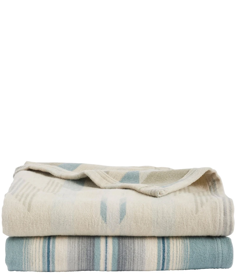 Pendleton Woolen Mills Organic Cotton Throw Gift Pack, Set of 2