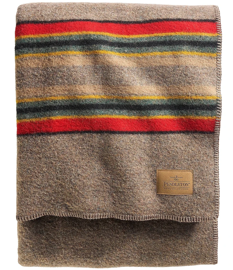 Pendleton Woolen Mills Yakima Camp Blanket