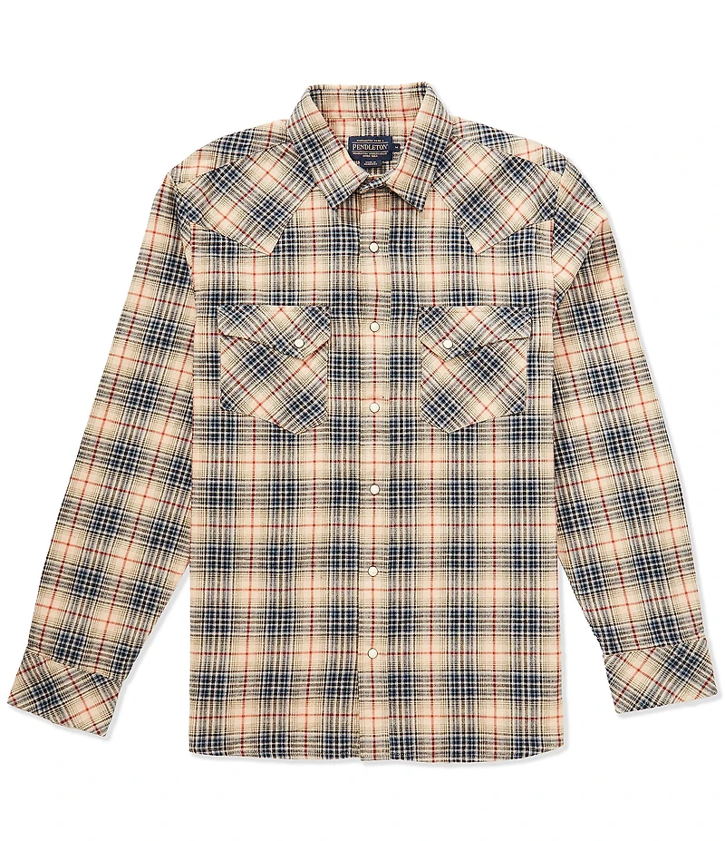 Pendleton Wyatt Long Sleeve Woven Shirt
