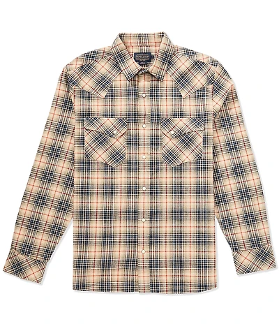 Pendleton Wyatt Long Sleeve Woven Shirt