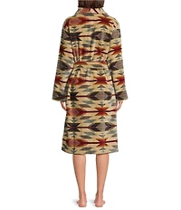 Pendleton Wyeth Cotton Terry Velour Cozy Long Robe