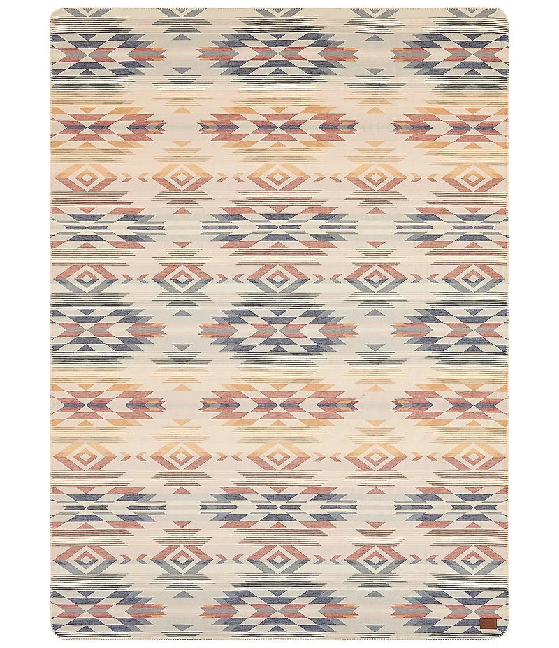 Pendleton Wyeth Fall Southwestern Geometric Pattern Jacquard Throw Blanket