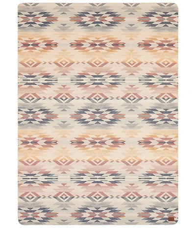 Pendleton Wyeth Fall Southwestern Geometric Pattern Jacquard Throw Blanket
