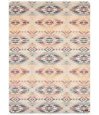 Pendleton Wyeth Fall Southwestern Geometric Pattern Jacquard Throw Blanket