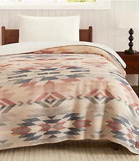 Pendleton Wyeth Fall Southwestern Geometric Pattern Jacquard Throw Blanket