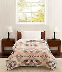 Pendleton Wyeth Fall Southwestern Geometric Pattern Jacquard Throw Blanket