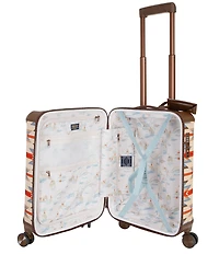 Pendleton Wyeth Trail 20#double; Hardside Polyester Carry-On Spinner Suitcase