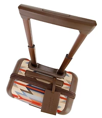 Pendleton Wyeth Trail 20#double; Hardside Polyester Carry-On Spinner Suitcase