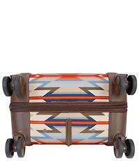 Pendleton Wyeth Trail 20#double; Hardside Polyester Carry-On Spinner Suitcase