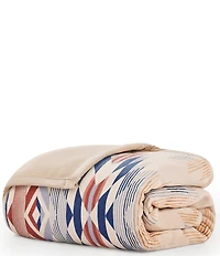 Pendleton Wyeth Trail Fall Southwestern Geometric Pattern Reversible Throw