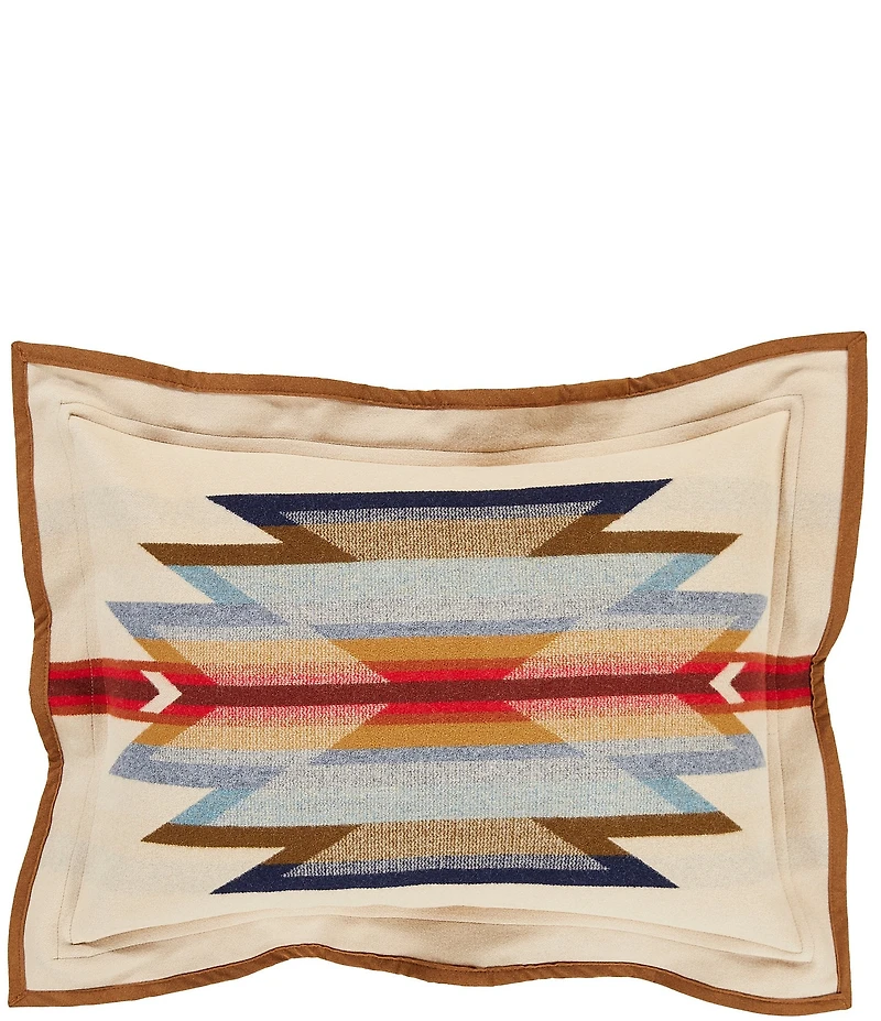 Pendleton Wyeth Trail Southwestern Geometric Pattern Sham