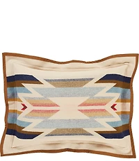 Pendleton Wyeth Trail Southwestern Geometric Pattern Sham