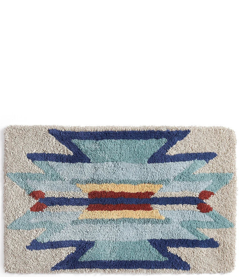 Pendleton Wyeth Trail Southwestern Pattern Bath Rug