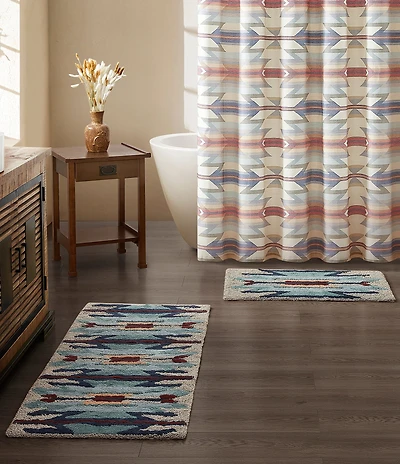 Pendleton Wyeth Trail Southwestern Pattern Bath Rug