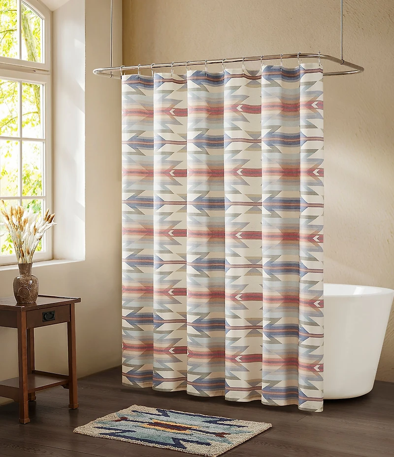 Pendleton Wyeth Trail Southwestern Shower Curtain