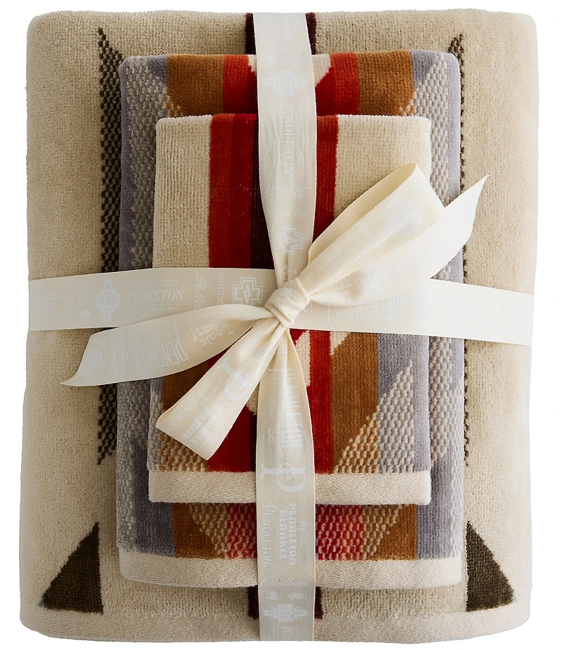 Pendleton Wyeth Trail Towel Collection 3-Piece Bath Towel Set