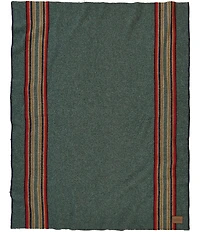 Pendleton Wool Yakima Stripe Camp Throw Blanket