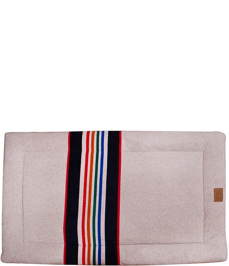 Pendleton Yellowstone National Park Comfort Cushion Fleece Dog Bed
