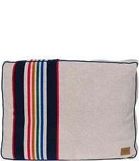 Pendleton Yellowstone National Park Napper Pet Bed with Removable Cover