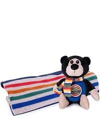Pendleton Yellowstone National Park Pet Throw & Pal Bear Dog Toy Gift Set