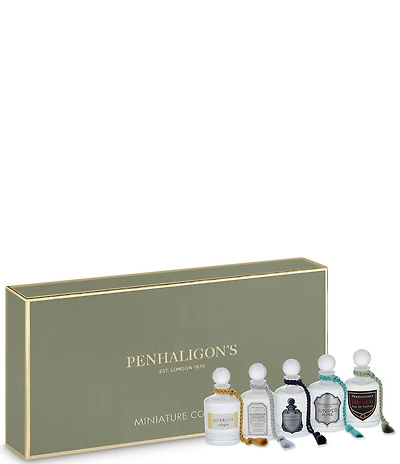Penhaligons Gentlemen's Fragrance Collection Set 5 Piece