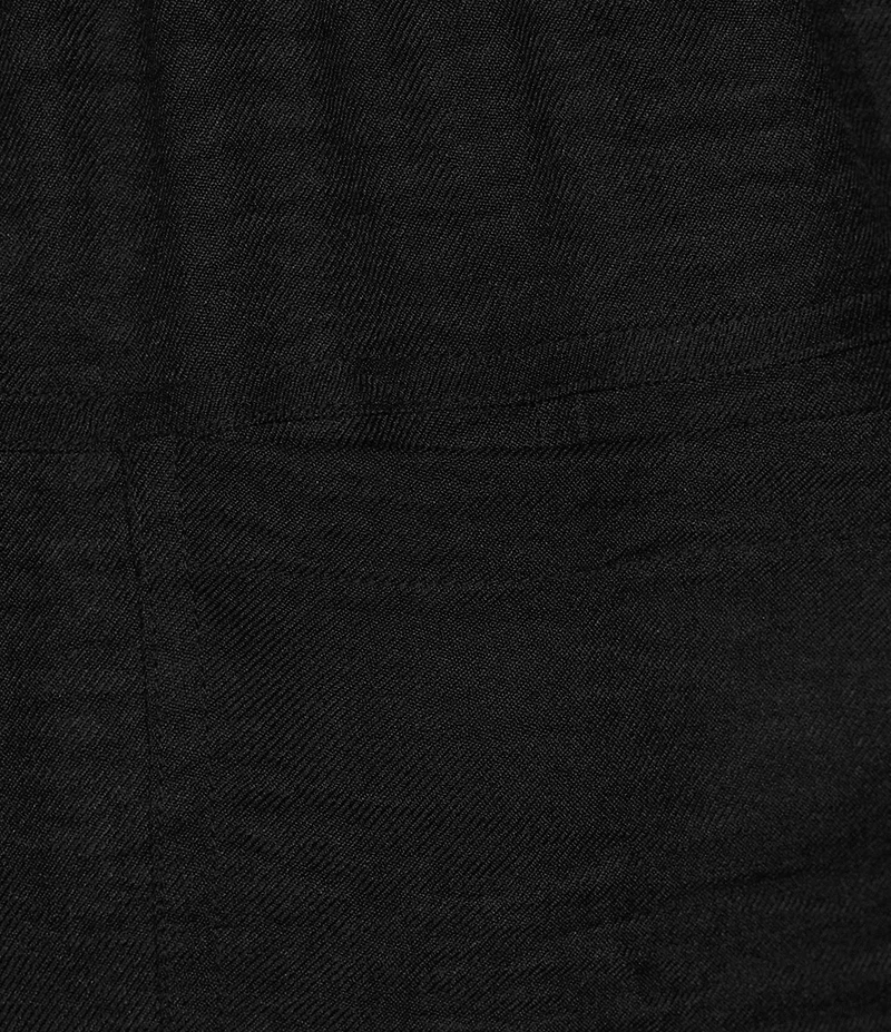 Perch by Blu Pepper Plus Size High Rise Elastic Waist Front Tie Lounge Pants