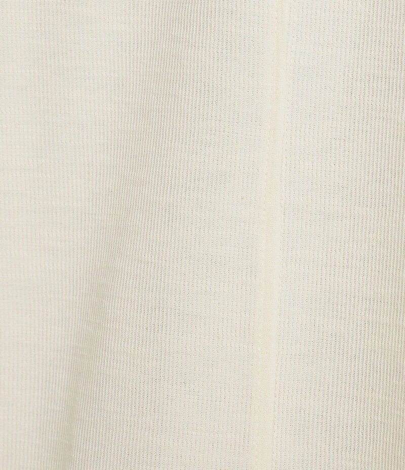 Perch by Blu Pepper Plus Size Round Neck Long Sleeve Knit Top