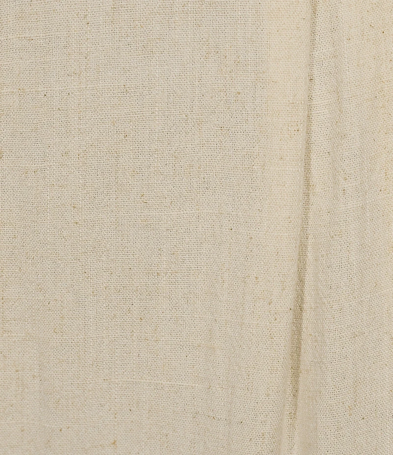 Perch by Blu Pepper Plus Wide Leg Linen Pants