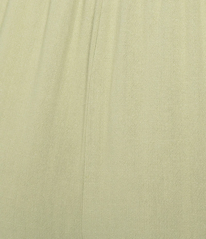 Perch by Blu Pepper Plus Wide Leg Linen Pants
