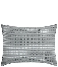 Perry Ellis Aurora Waffle Jacquard Reversible Comforter Mini Set