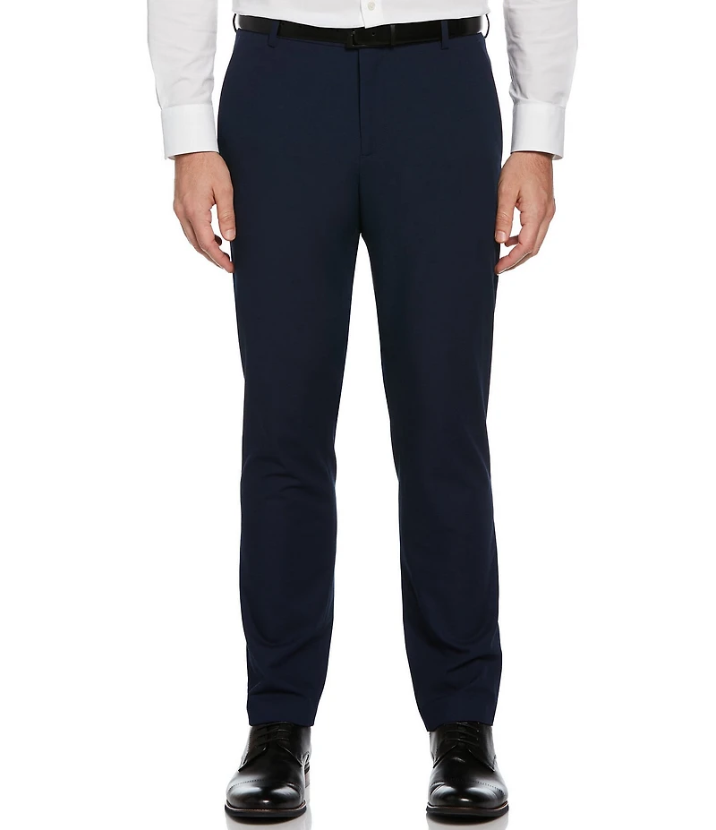 Perry Ellis Big & Tall Slim Fit Performance Stretch Dobby Louis Suit Separates Dress Pants