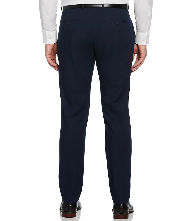 Perry Ellis Big & Tall Slim Fit Performance Stretch Dobby Louis Suit Separates Dress Pants