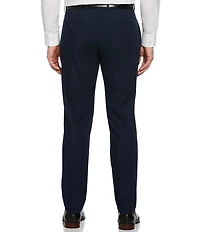Perry Ellis Big & Tall Slim Fit Performance Stretch Dobby Louis Suit Separates Dress Pants