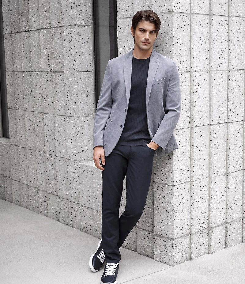 Perry Ellis Big & Tall Stretch 5-Pocket Pants