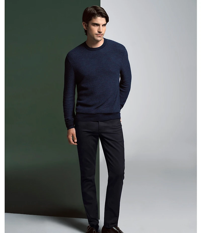 Perry Ellis Big & Tall Stretch 5-Pocket Pants