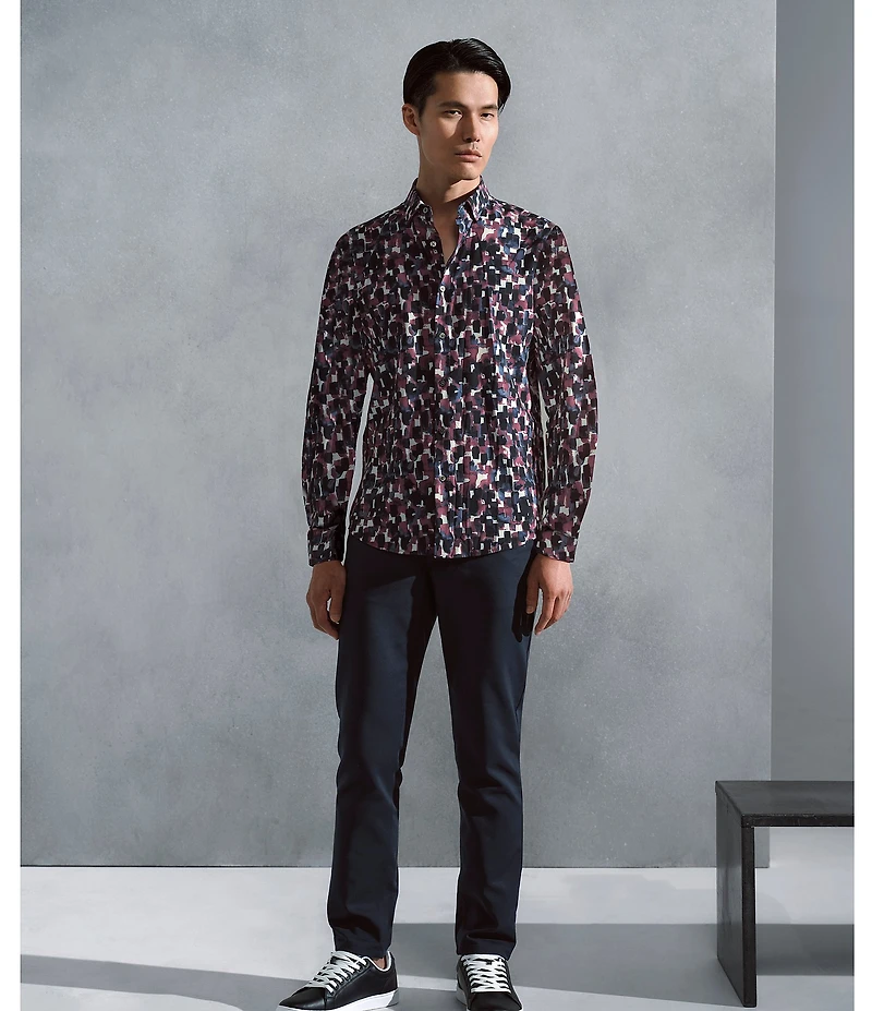 Perry Ellis Big & Tall Stretch 5-Pocket Pants