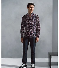 Perry Ellis Big & Tall Stretch 5-Pocket Pants