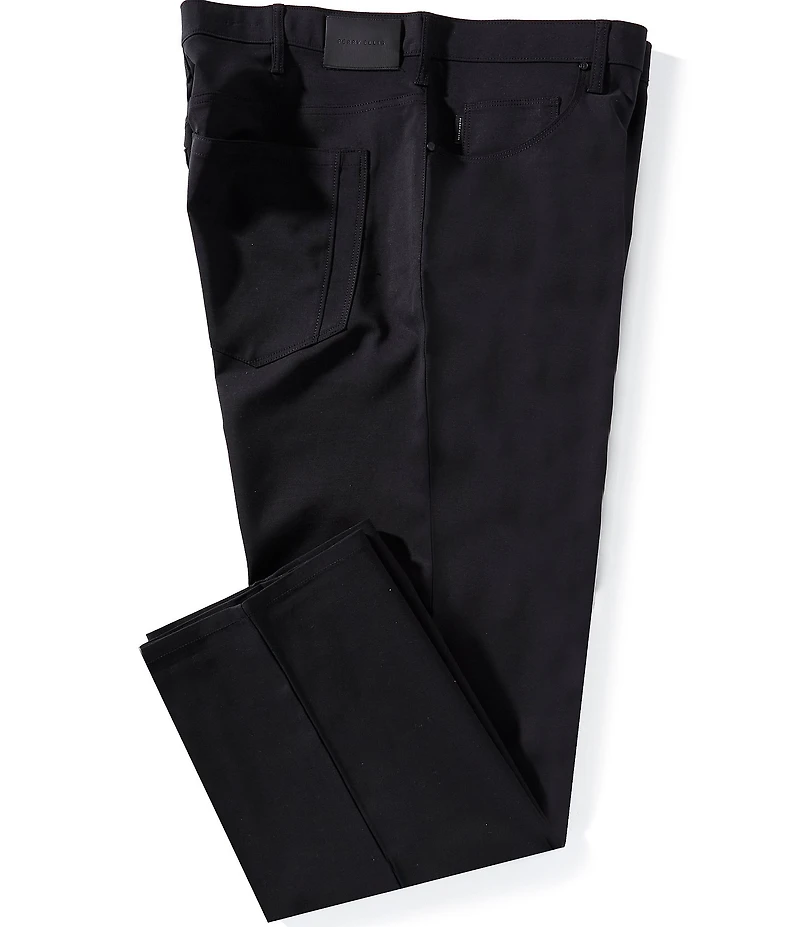Perry Ellis Big & Tall Stretch 5-Pocket Pants