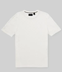 Perry Ellis Check Short Sleeve T-Shirt