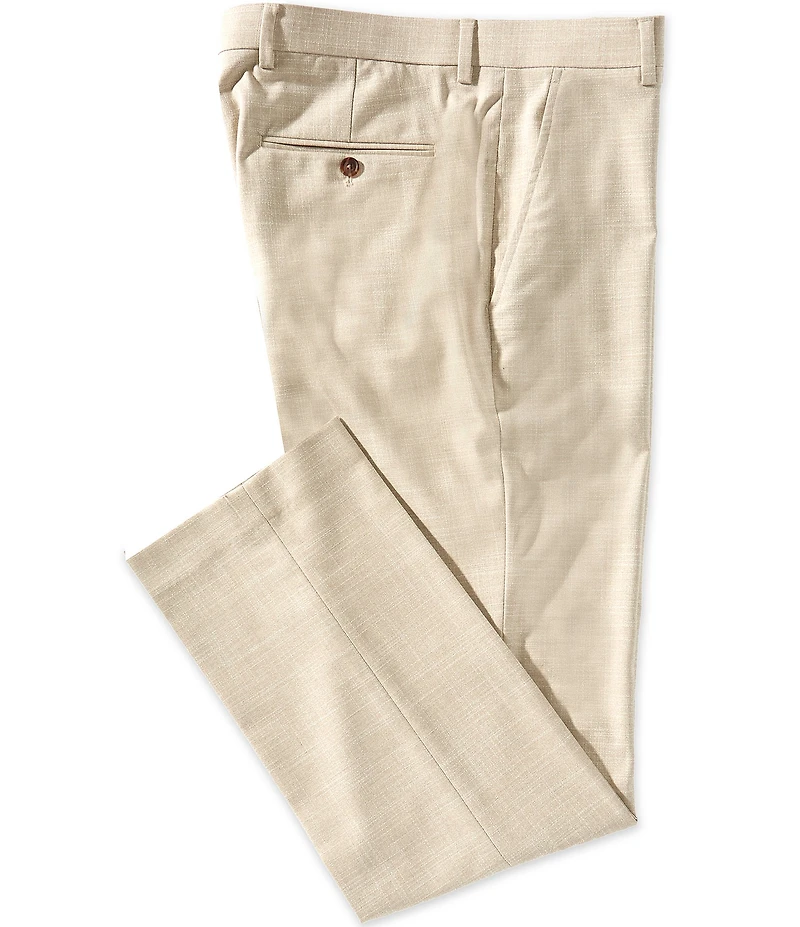Perry Ellis Crosshatch Textured Pants