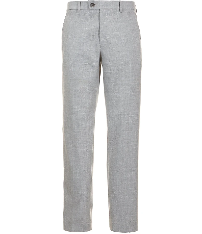 Perry Ellis Crosshatch Textured Pants