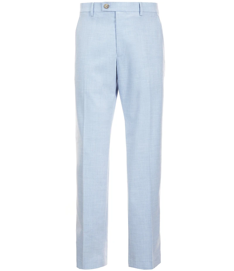 Perry Ellis Crosshatch Textured Pants