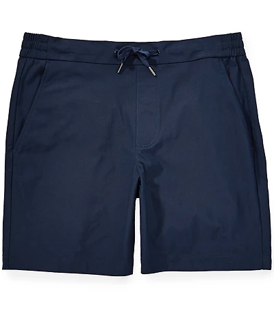 Perry Ellis Duraflex Tricot 7#double; Drawstring Shorts