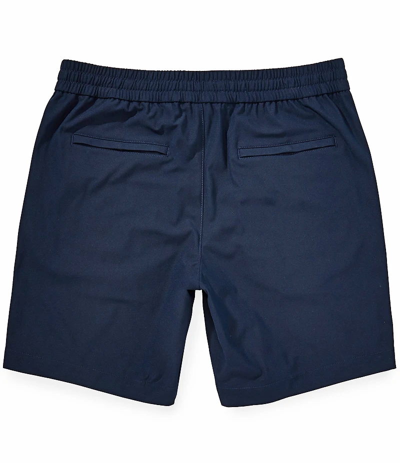 Perry Ellis Duraflex Tricot 7#double; Drawstring Shorts