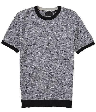 Perry Ellis End-On-End Slub Short Sleeve T-Shirt