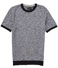 Perry Ellis End-On-End Slub Short Sleeve T-Shirt