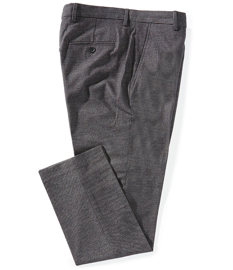 Perry Ellis Flannel Houndstooth Pants
