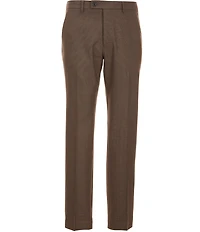 Perry Ellis Flannel Houndstooth Pants